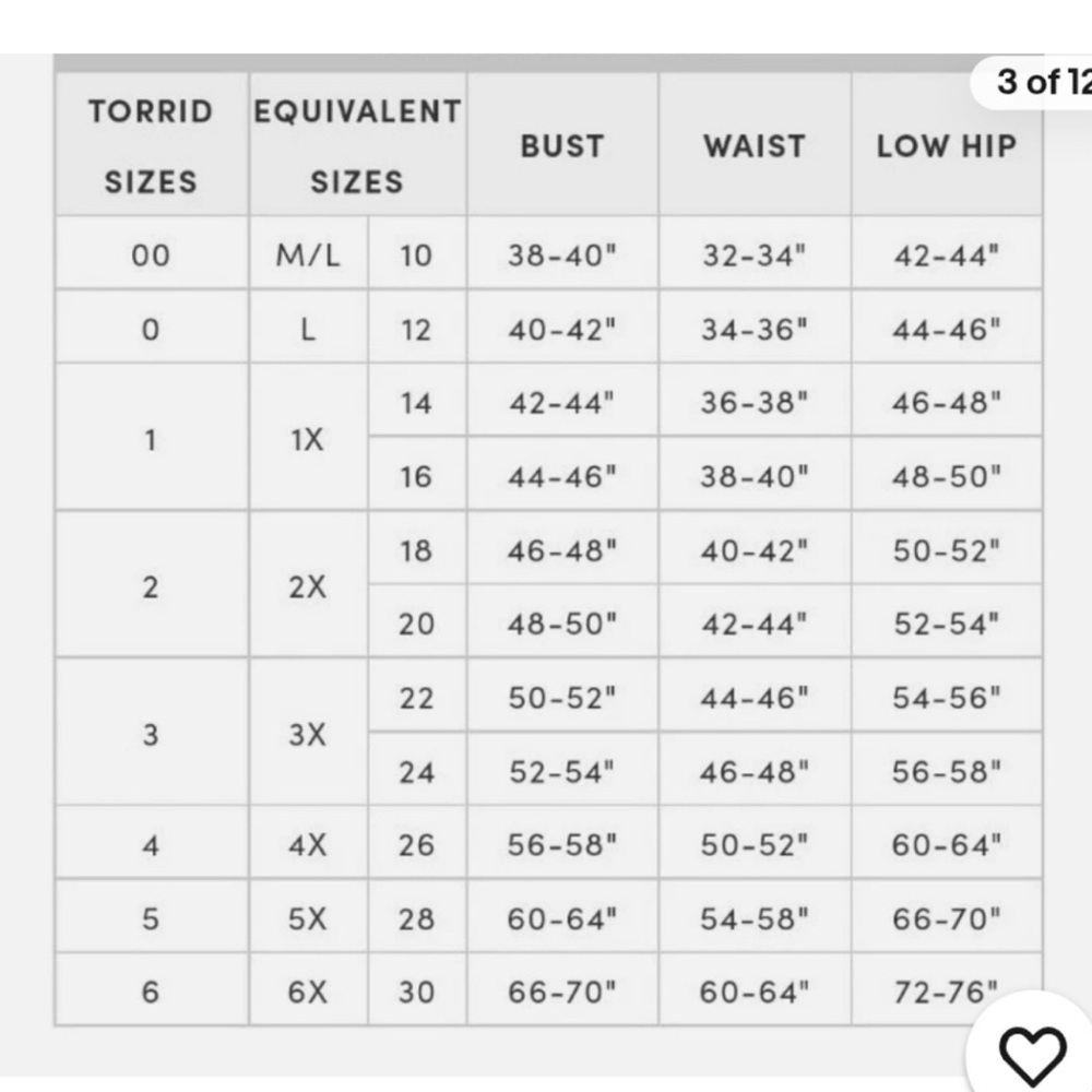Torrid Women's Ivory Blouse - Picture 7 of 7